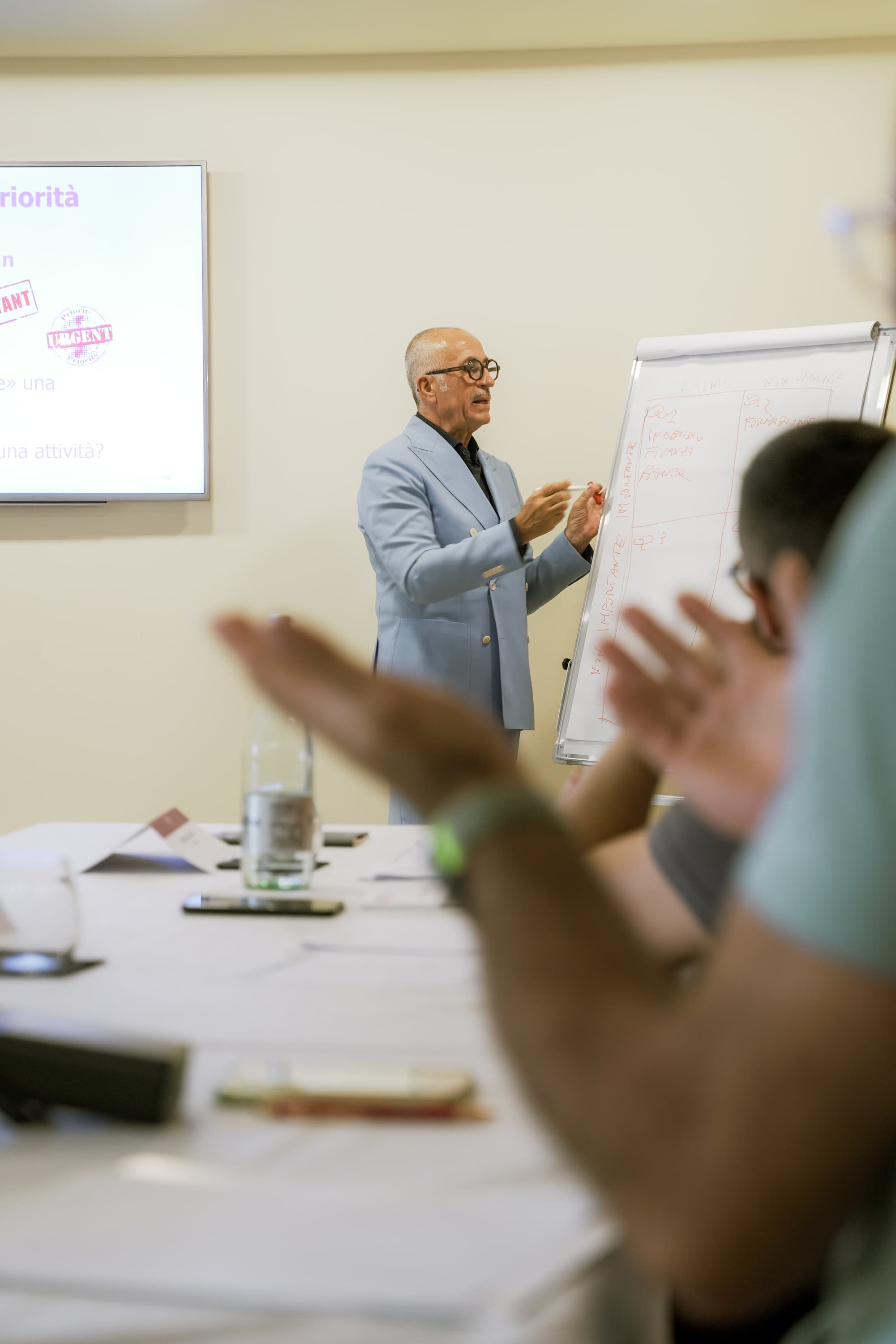 Un analista di Business Lab affianca l'imprenditore in azienda
